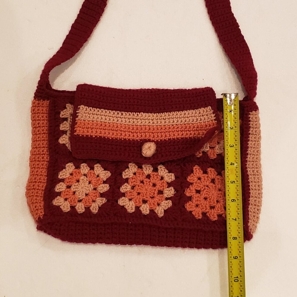 Knitted Cross Body or Shoulder Bag - Picture 6 of 7